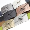 Gunmetal Belt Buckle Skull, Deaths head