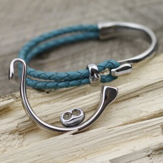 Mens bracelet clearance clasps