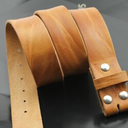 High-Class Leather Belts, 4 cm, 100 % Cow leather