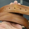 High-Class Leather Belts, 4 cm, 100 % Cow leather