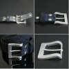 High-Class Leather Belts, 4 cm, 100 % Cow leather