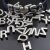 Alphabet Slide Beads, Initial Charms, Alphabet Beads, Letter Beads, Antique Silver J