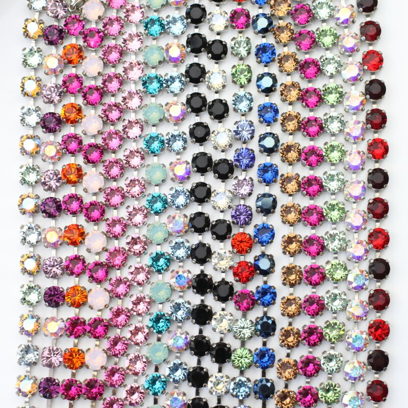 Swarovski hot sale cup chain