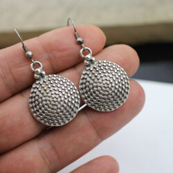 5 Dotted Pendants Ethnic Style