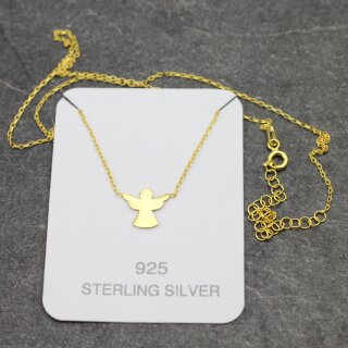 925 Silber 18k Gold Vergoldet